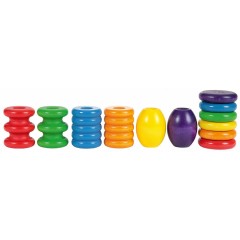 SINA®SPIELZEUG Holzspielzeug Gruppen-Steckspiel Zusatzformen Групповая игра с деревянными игрушками дополнительные формы