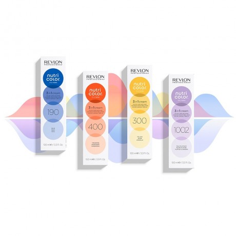 Revlon Professional Filters 3 in 1 Cream Nr. 1003 Helles Gold 100 ml Фильтры 3 в 1 Крем №1003 Светло-золотой