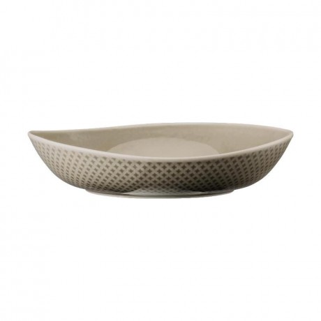 Rosenthal Rosenthal Junto Pearl Grey - Porzellan Teller tief 22 cm Rosenthal Junto Pearl Grey - Тарелка фарфоровая глубокая 22 см