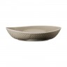 Rosenthal Rosenthal Junto Pearl Grey - Porzellan Teller tief 22 cm Rosenthal Junto Pearl Grey - Тарелка фарфоровая глубокая 22 см