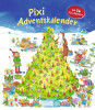 Carlsen Adventskalender 2026 Pixi Leporello, 24 Mini-Buecher, Carlsen Pixi Leporello Детский Адвент-календарь 2026 с 24 мини-книгами-гармошками, 576 страниц, для детей от 3 лет