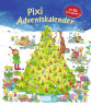 Carlsen Adventskalender 2026 Pixi Leporello, 24 Mini-Buecher, Carlsen Pixi Leporello Детский Адвент-календарь 2026 с 24 мини-книгами-гармошками, 576 страниц, для детей от 3 лет