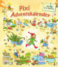Carlsen Adventskalender 2026 Pixi Leporello, 24 Mini-Buecher, Carlsen Pixi Leporello Детский Адвент-календарь 2026 с 24 мини-книгами-гармошками, 576 страниц, для детей от 3 лет