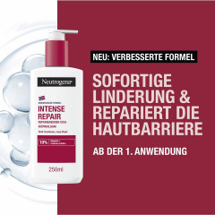 Neutrogena Reparierender CICA Bodybalsam Norwegische Formel Intense Repair, 250 ml, Neutrogena Intense Repair Восстанавливающий CICA-бальзам для очень сухой и огрубевшей кожи тела, 250 мл