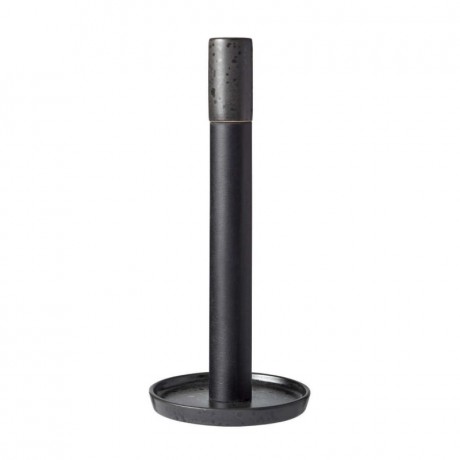 Bitz Bitz Gastro black Kuchenrollenhalter h: 28 cm / d: 13 cm Держатель кухонных полотенец Bitz Gastro, черный, высота: 28 см / глубина: 13 см