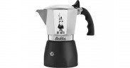 Bialetti Bialetti New Brikka, Espressomaschine silber/schwarz, 4 Tassen  silber, schwarz Bialetti New Brikka, эспрессо-машина серебристый/черный, 4 чашки