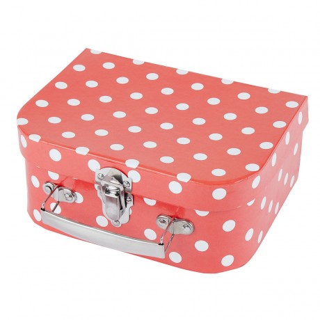 bieco Bieco Kinderkoffer mit Punkten Детский чемодан Bieco в горошек