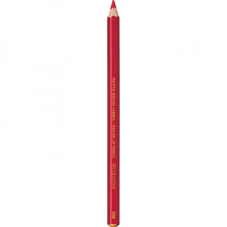Collistar (Коллистар) Lippen Design Lip Pencil Карандаш для губ, Nr. 206 Raspberry / 2,10 г