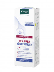 Kneipp Derma Protect 10% Urea Koerpermilch, 200 ml, Kneipp молочко для тела Derma Protect с 10% мочевины для очень сухой кожи, 200 мл