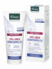 Kneipp Derma Protect 10% Urea Koerpermilch, 200 ml, Kneipp молочко для тела Derma Protect с 10% мочевины для очень сухой кожи, 200 мл
