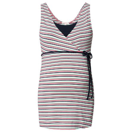 ESPRIT Umstands Still-Top festive red