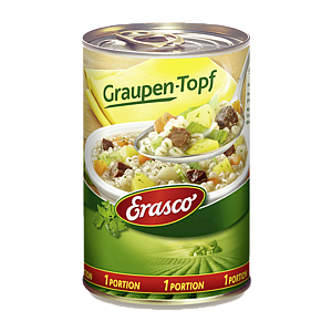 Erasco Ячменная каша 400г