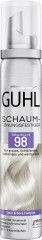 Guhl Schaum-Toenungsfestiger 98 Silberblond, 100 ml, Guhl оттеночный мусс-фиксатор 98 Серебристый блонд с маслом авокадо и ромашкой, 100 мл