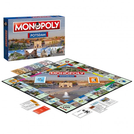 Winning Moves Monopoly Potsdam Монополия Потсдам
