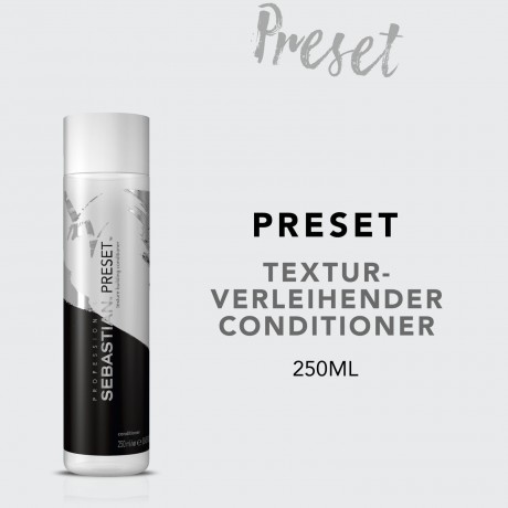 Sebastian Preset Conditoner Предустановленный кондиционер