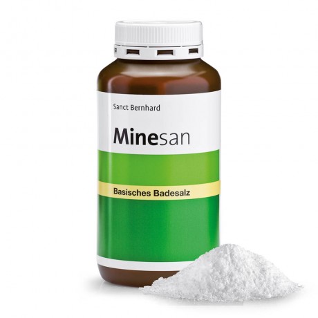 Krauterhaus Sanct Bernhardt Minesan Alkaline Bath Salt, 500 г