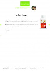 Krauterhaus Sanct Bernhardt Narcissus Shampoo, 500 мл