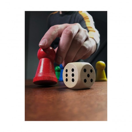 HCM Kinzel Ludo Spiel Людо игра