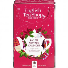 English Tea Shop Elfen-Dorf Bio Tee Adventskalender 2026, English Tea Shop «Деревня эльфов» Чайный адвент-календарь 2026 с 24 разными органическими чаями, 24 пакетика, 42 г
