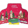 English Tea Shop Elfen-Dorf Bio Tee Adventskalender 2026, English Tea Shop «Деревня эльфов» Чайный адвент-календарь 2026 с 24 разными органическими чаями, 24 пакетика, 42 г