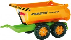Rolly Toys ROLLY TOYS RollyTrailer Halfpipe Joskin ROLLY TOYS RollyTrailer Halfpipe Joskin