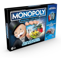 Hasbro Monopoly Banking Cash-Back Монополия Банковская Cash Back