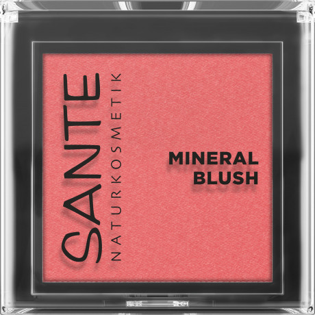 SANTE Mineral Blush 01 Rose, 5 g, Санте Минеральные румяна Mineral Blush, оттенок 01 Rose, розовый, 5 г