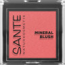 SANTE Mineral Blush 01 Rose, 5 g, Санте Минеральные румяна Mineral Blush, оттенок 01 Rose, розовый, 5 г