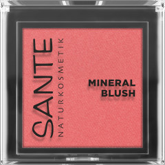SANTE Mineral Blush 01 Rose, 5 g, Санте Минеральные румяна Mineral Blush, оттенок 01 Rose, розовый, 5 г