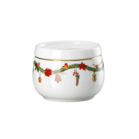 Hutschenreuther Hutschenreuther Nora Christmas Zuckerdose 0,15 L Рождественская сахарница Hutschenreuther Nora 0,15 л