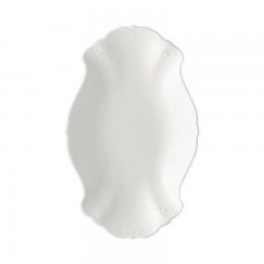 Hutschenreuther Hutschenreuther Baronesse Weiss Beilagenplatte oval 24 cm Гарнир Hutschenreuther Baronesse Weiss овальный 24 см