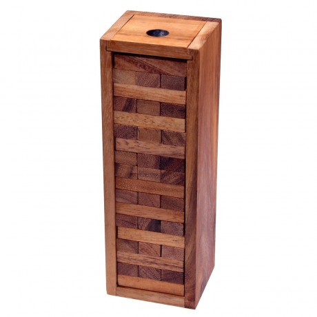 LOGOPLAY Wackelturm Gr. S fur 2 oder mehr Spieler Колебание башни гр. S для 2 и более игроков