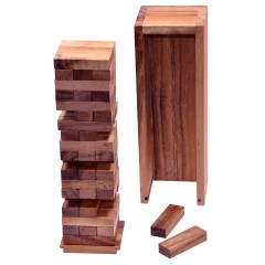 LOGOPLAY Wackelturm Gr. S fur 2 oder mehr Spieler Колебание башни гр. S для 2 и более игроков