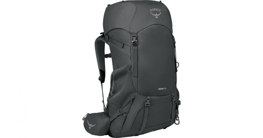 Osprey Osprey Renn 50 , Rucksack dunkelgrau, 50 Liter / One Size dunkelgrau Osprey Renn 50, рюкзак темно-серый, 50 литров/один размер