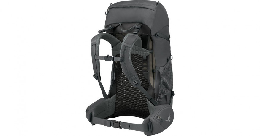Osprey Osprey Renn 50 , Rucksack dunkelgrau, 50 Liter / One Size dunkelgrau Osprey Renn 50, рюкзак темно-серый, 50 литров/один размер