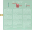 WELEDA Cell Longevity Hydra Glow Geschenkpackung, 30 ml + 20 ml + 1 Paar Augenpads, Подарочный набор Hydra Glow: сыворотка HA7 30 мл, гель-крем 20 мл и одна пара патчей для глаз