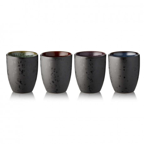 Bitz Bitz Gastro black / dark Thermobecher 0,27 L Set 4-tlg. Термокружка Bitz Gastro черная/темная 0,27 л набор из 4 шт.