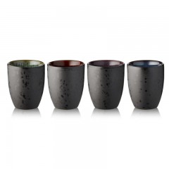 Bitz Bitz Gastro black / dark Thermobecher 0,27 L Set 4-tlg. Термокружка Bitz Gastro черная/темная 0,27 л набор из 4 шт.