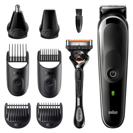 Braun MultiGroomingKit quot;5 MGK5360quot; in Schwarz МультигрумингКомплект "5 MGK5360" в черном
