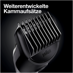 Braun MultiGroomingKit quot;5 MGK5360quot; in Schwarz  МультигрумингКомплект &amp;quot;5 MGK5360&amp;quot; в черном