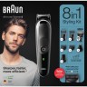 Braun MultiGroomingKit quot;5 MGK5360quot; in Schwarz МультигрумингКомплект "5 MGK5360" в черном