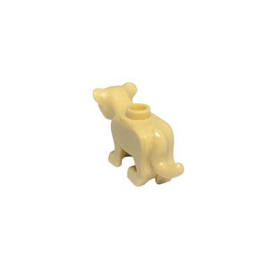 LEGO Lego Baby Lowe Beige - Tan Animal 77307pb01 NEU - 3x Lego Baby Lowe Beige — желтовато-коричневое животное 77307pb01 НОВИНКА — 3 шт.