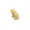 LEGO Lego Baby Lowe Beige - Tan Animal 77307pb01 NEU - 3x Lego Baby Lowe Beige — желтовато-коричневое животное 77307pb01 НОВИНКА — 3 шт.