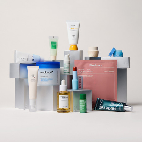 LOOKFANTASTIC 12 Tage K-Beauty Adventskalender 2026, Адвент-набор 2026 LOOKFANTASTIC K-Beauty на 12 дней
