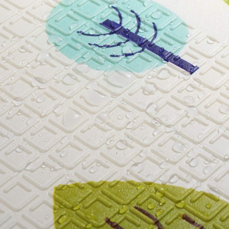 Baby Vivo Spielmatte Spielteppich doppelseitig Bar Игровой коврик игровой коврик двухсторонний перекладина