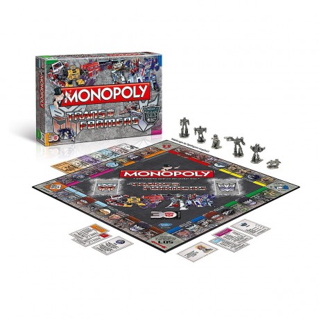 Winning Moves Monopoly Risiko Top Trumps Quartett Transformers Bundle Набор трансформеров Monopoly Risk Quartet Top Trumps