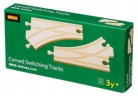 BRIO Bogenweiche изогнутый переключатель