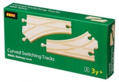 BRIO Bogenweiche изогнутый переключатель