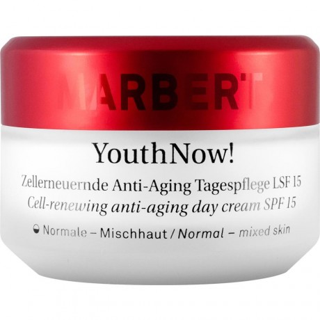 Marbert (Марберт) Anti-Aging Care Tagespflege Fuss normale und Mischhaut YouthNow!, 50 мл