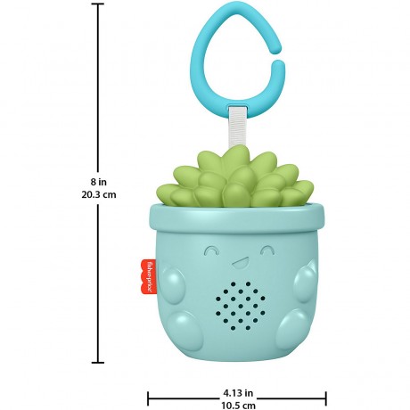 Mattel Beruhigende Pflanzenspieluhr fur unterwegs Музыкальная шкатулка с успокаивающими растениями для путешествий